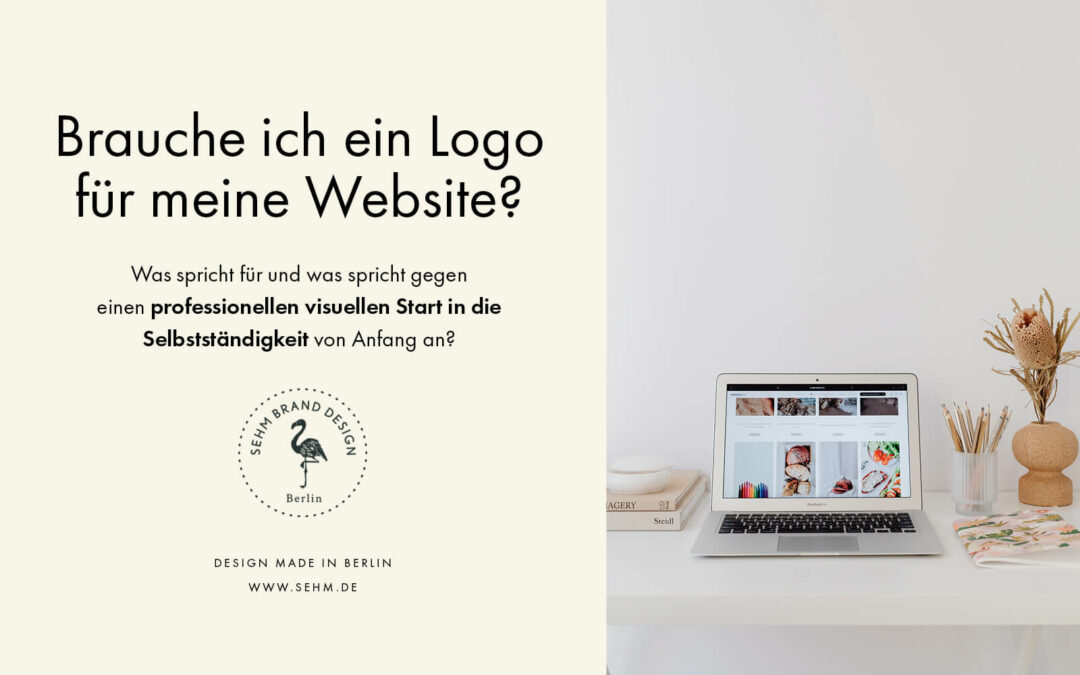 Brauche ich ein Logo für meine Website?